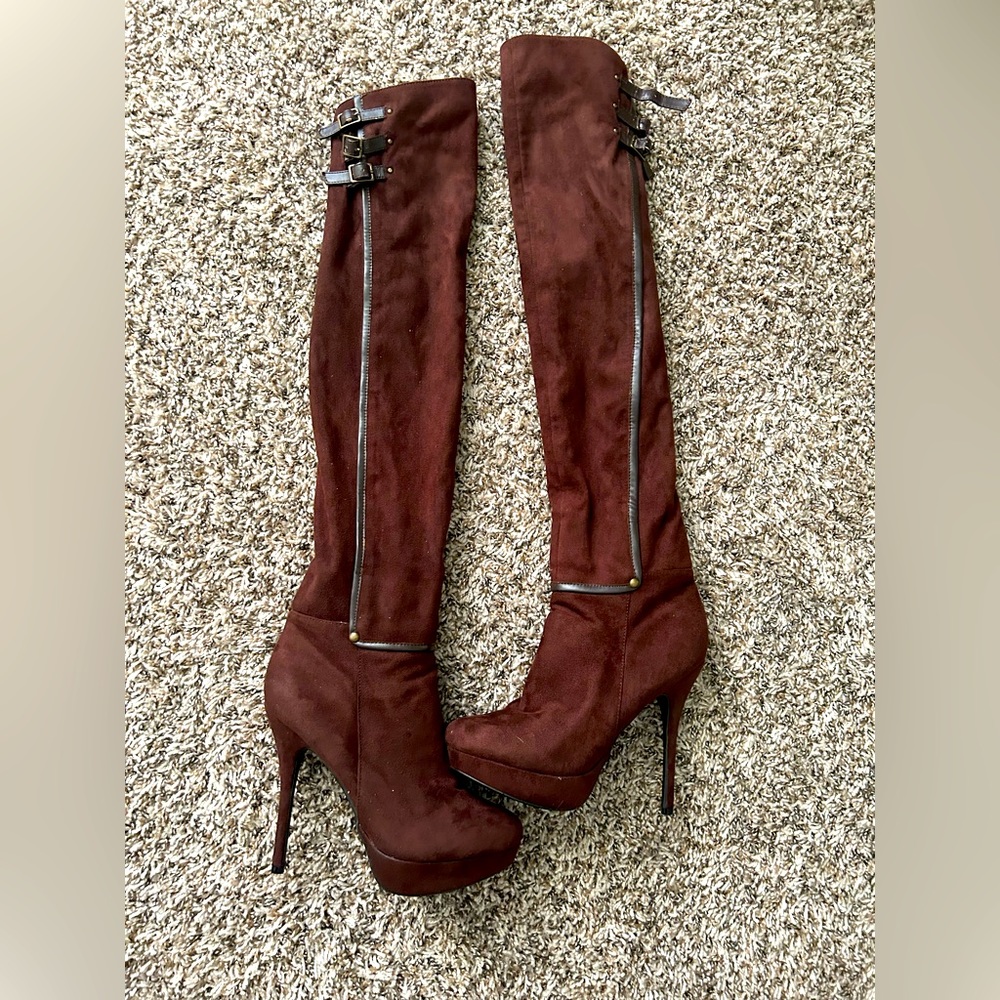 Wild diva over knee boots
